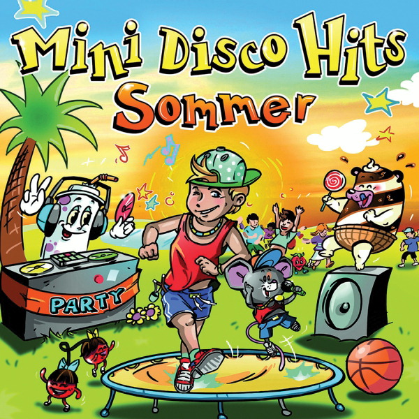 Diverse – Mini Disco Hits: Sommer