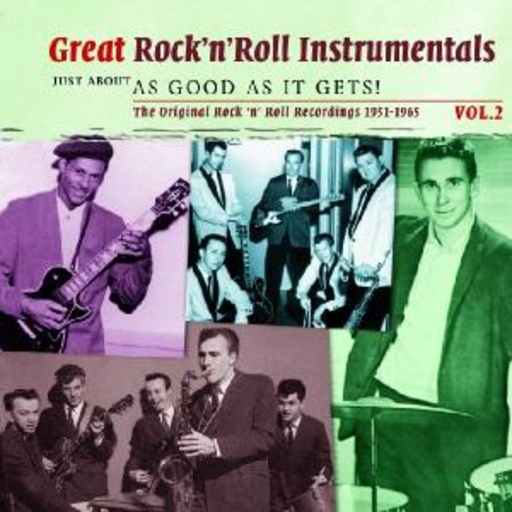 Diverse – Great British Rock'N'Roll Instrumentals Vol. 2