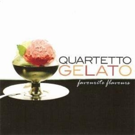 Quarteto Gelato – Favourite Flavours