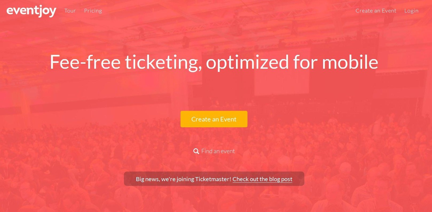 Ist jetzt ein Teil von Ticketmaster: die Selfticketing-Plattform Eventjoy