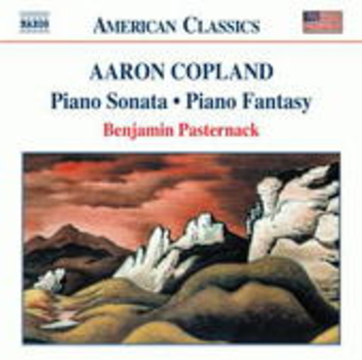 Benjamin Pasternack – Piano Sonata/Piano Fantasy