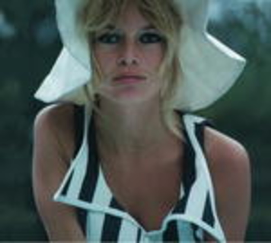 Teil der digitalen Ausgrabungen: Brigitte Bardot ...