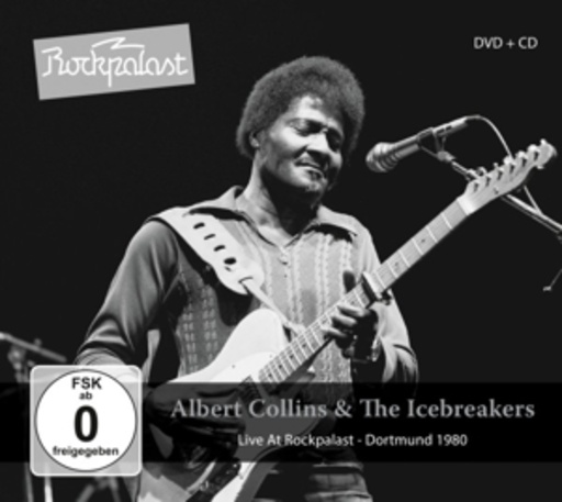 Albert Collins & The Icebreakers – Live At Rockpalast
