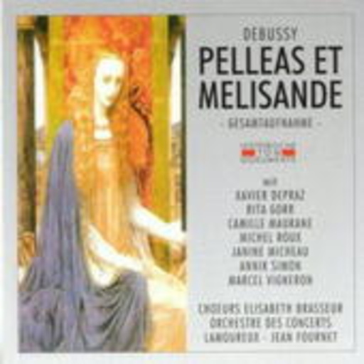 Jean Fournet – Pelleas Et Melisande (GA 1953 aus Paris)