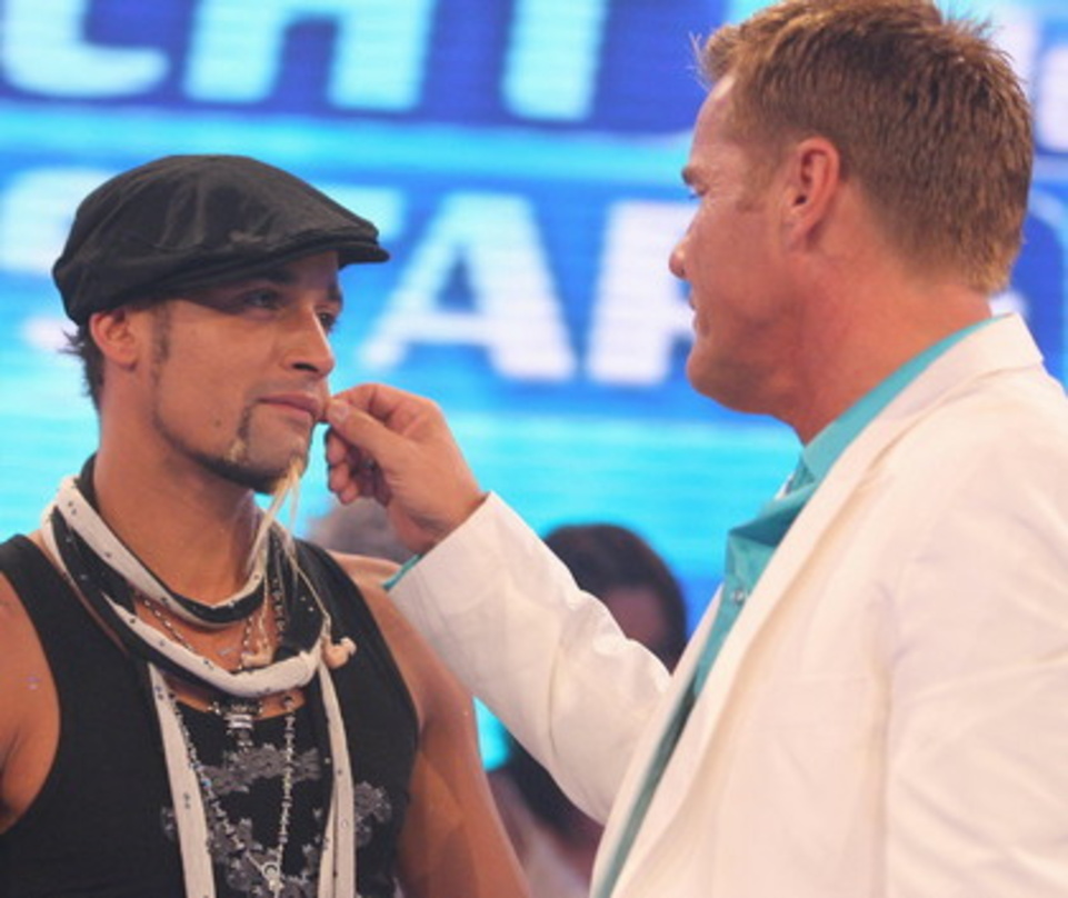 Haben gemeinsam noch viel vor: Mark Medlock (l.) und Dieter Bohlen