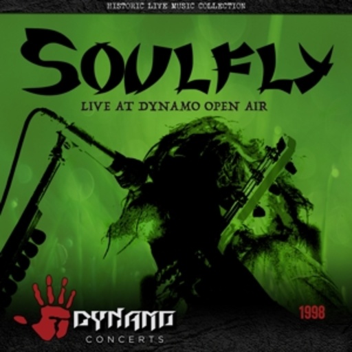 Soulfly – Live At Dynamo Open Air 1998