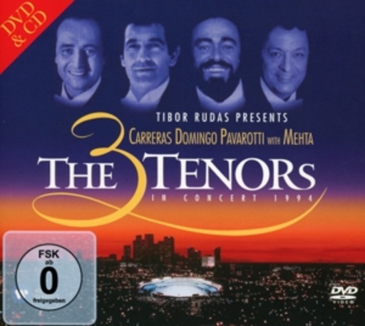 The 3 Tenors – The 3 Tenors In Concert 1994
