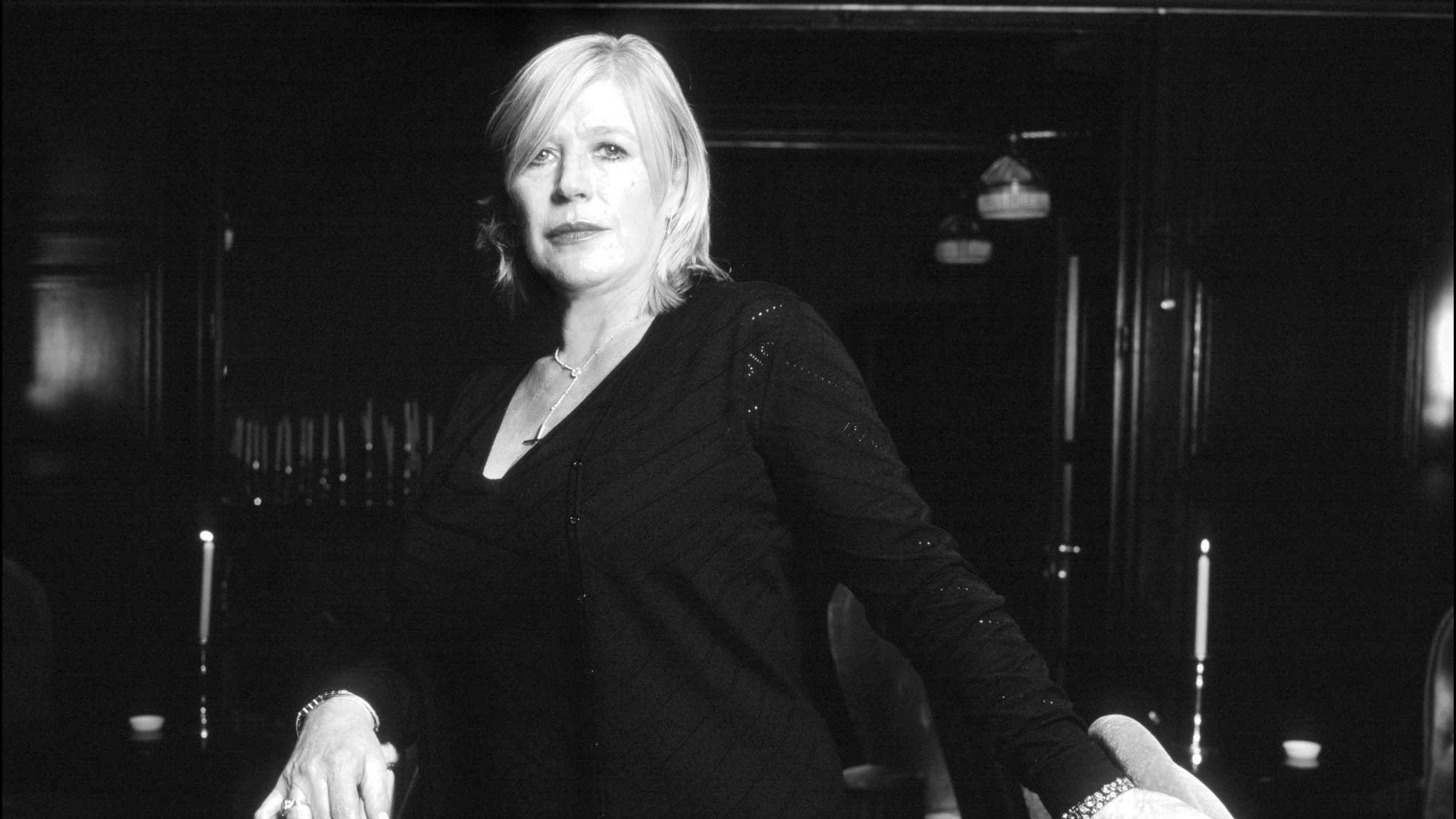 Verstorben: Marianne Faithfull.