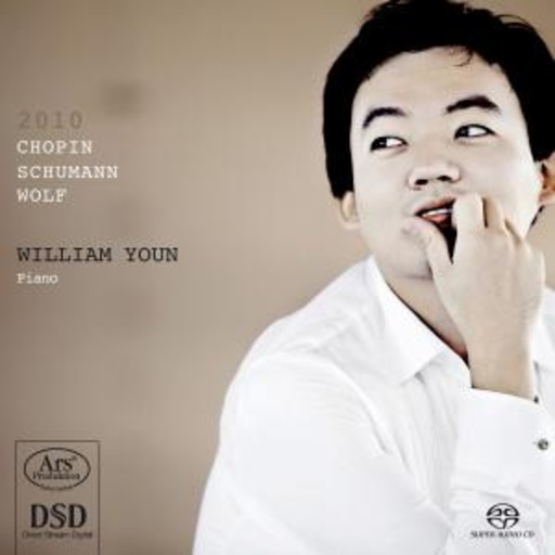 William Youn – 2010 - Chopin Schumann Wolf