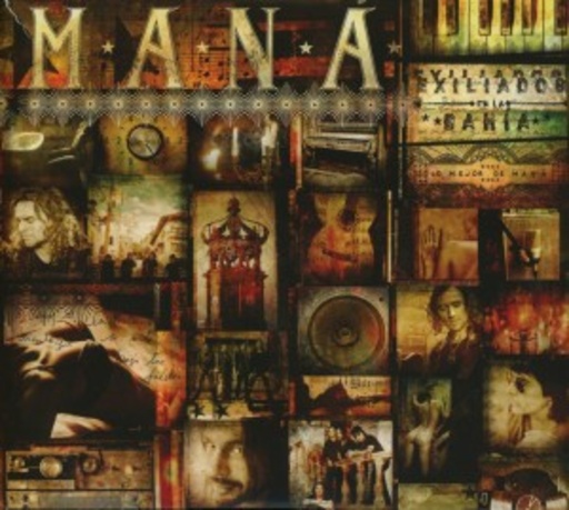 Maná – Exiliados En La Bahia - The Best Of
