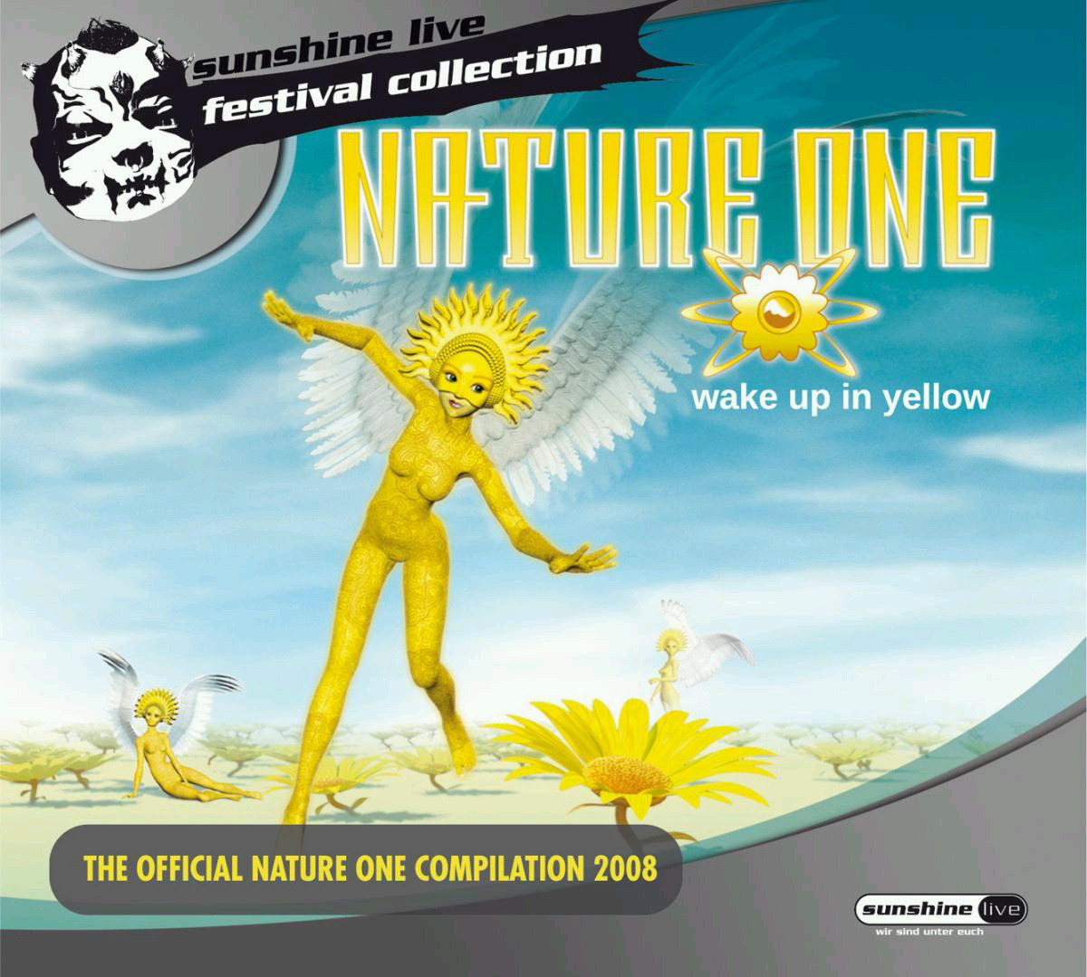 Diverse – Nature One 2008 - Wake Up In Yellow