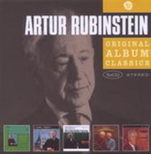 Arthur Rubinstein – Original Album Classics