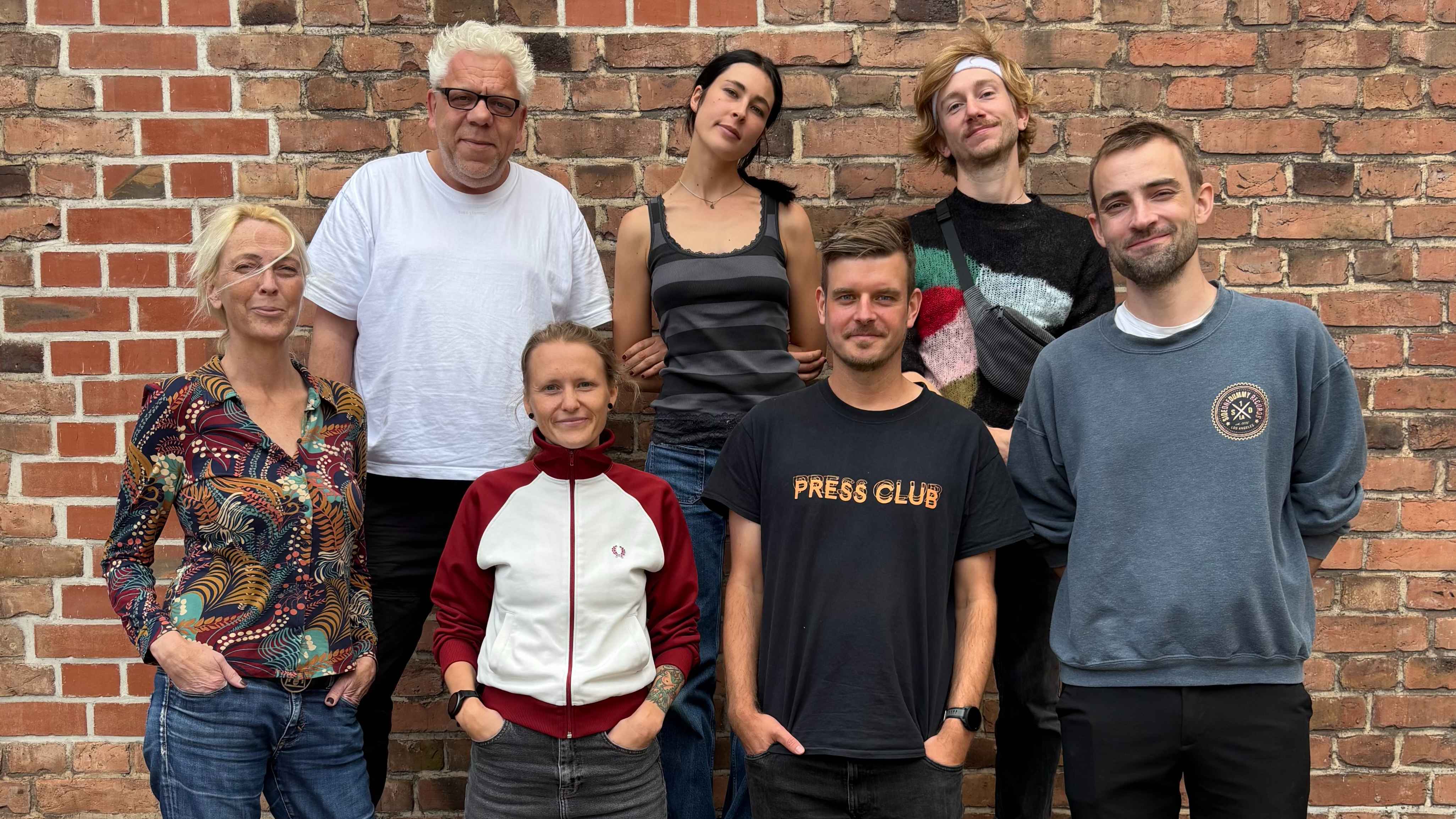 Trafen sich in den Hamburger Geschäftsräumen (von links): Meetz (Head of Promotion), Stefan Strüver (General Manager), Frauke Heitman (Promotion Manager, alle PIAS Germany), Lina Brockhoff...