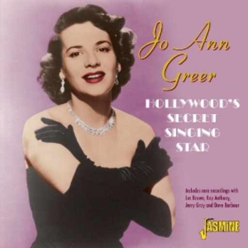 Jo Ann Greer – Hollywood's Secret Singing Star