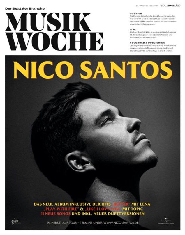 Die E-Paper-Ausgabe von MusikWoche Vol. 20+21 2020
