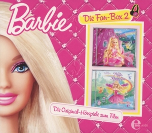Diverse – Barbie - Die Fan-Box 2 - Die Original-Hörspiele zum Film