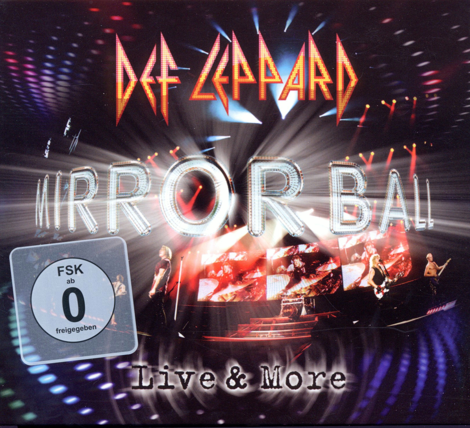 Def Leppard – Mirror Ball - Live & More