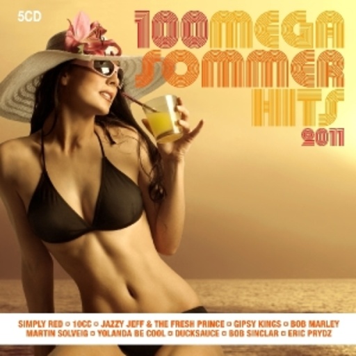 Diverse – 100 Mega Sommer Hits Vol. 2