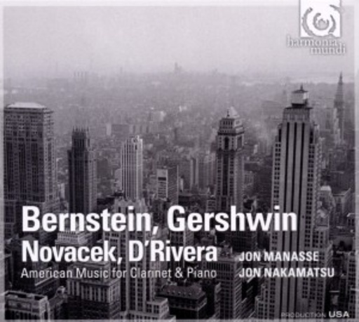 Bernstein, Gershwin, Novacek, D’Rivera