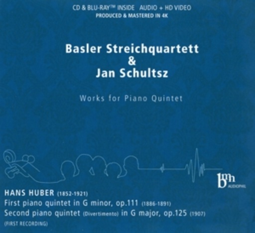 Basler Streichquartett & Jan Schultsz – Works For Piano Quintet