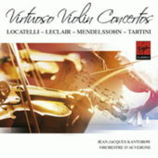 Diverse – Virgo: Virtuose Violinkonzerte