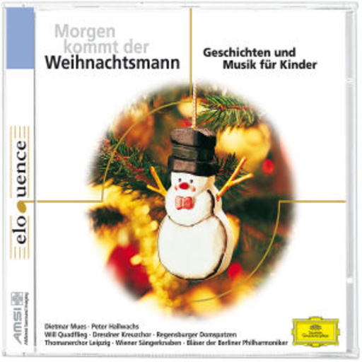 Diverse – Morgen kommt der Weihnachtsmann - Geschichten und Musik für...