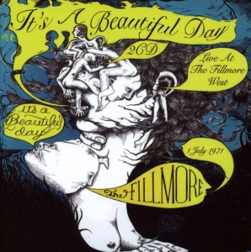 It's A Beautiful Day – Live At The Fillmore West