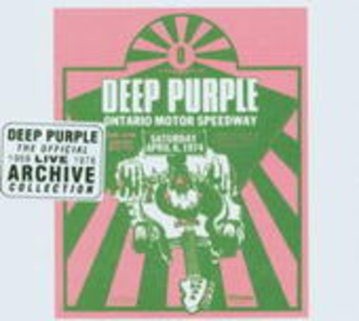 Deep Purple – Ontario Motor Speedway 1974 - Just Might Take Your Life