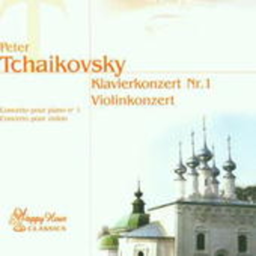 Klavierkonzert Nr. 1/Violinkonzert (Happy Hour Classics)