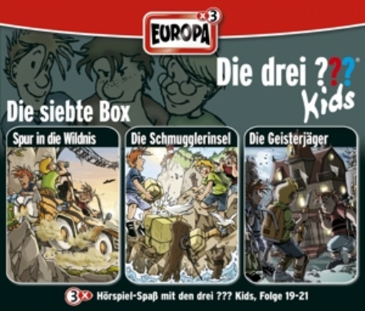 Die drei ??? Kids – Die siebte Box (Folgen 19-21)