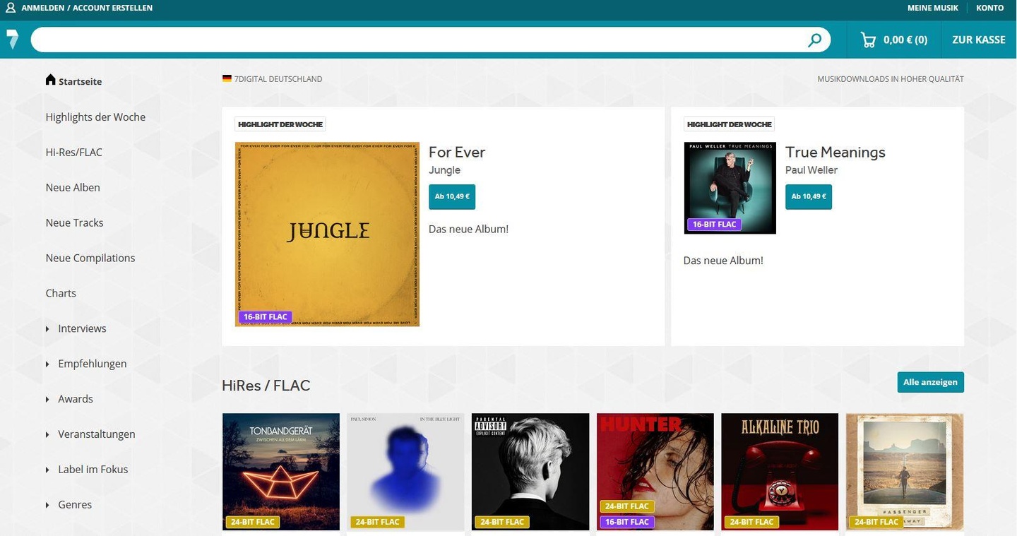 Bietet Downloadshops als B2B-Lösungen an: 7digital
