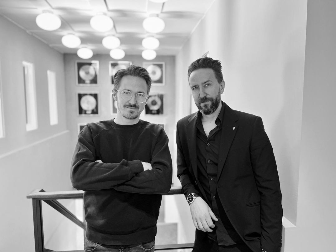 Arbeiten fortan zusammen: Managing Director Philipp Jacob-Pahl (links) und Neuzugang Matthias Noelte