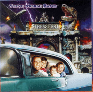 Steve Morse Band – Stress Fest