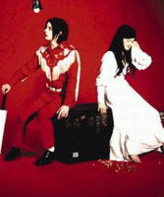 Holen mit "Elephant" Gold: The White Stripes