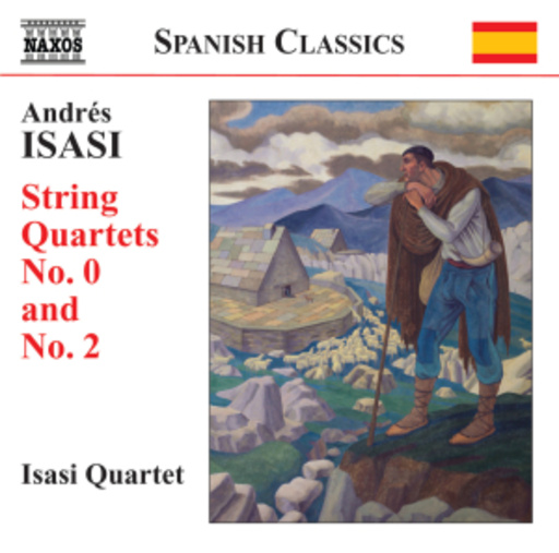 Isasi Quartet – String Quartets No. 0 And No. 2
