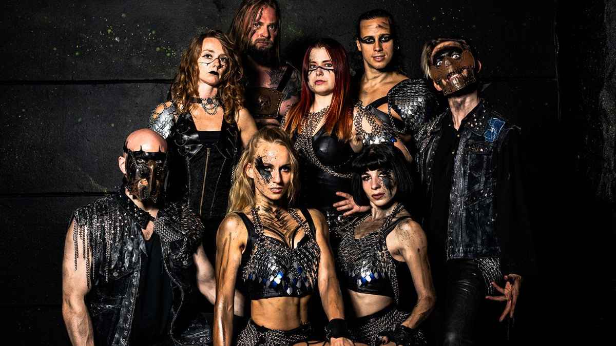 Haben sich für Regning Phoenix Music entschieden (von links): Leif Jensen, Ursula Zanichelli, Tim "Tetzel" Schmidt, Christina Schulz, Jasmin Pabst, Luisa Lohöfer, Antonio Calanna und Flori...