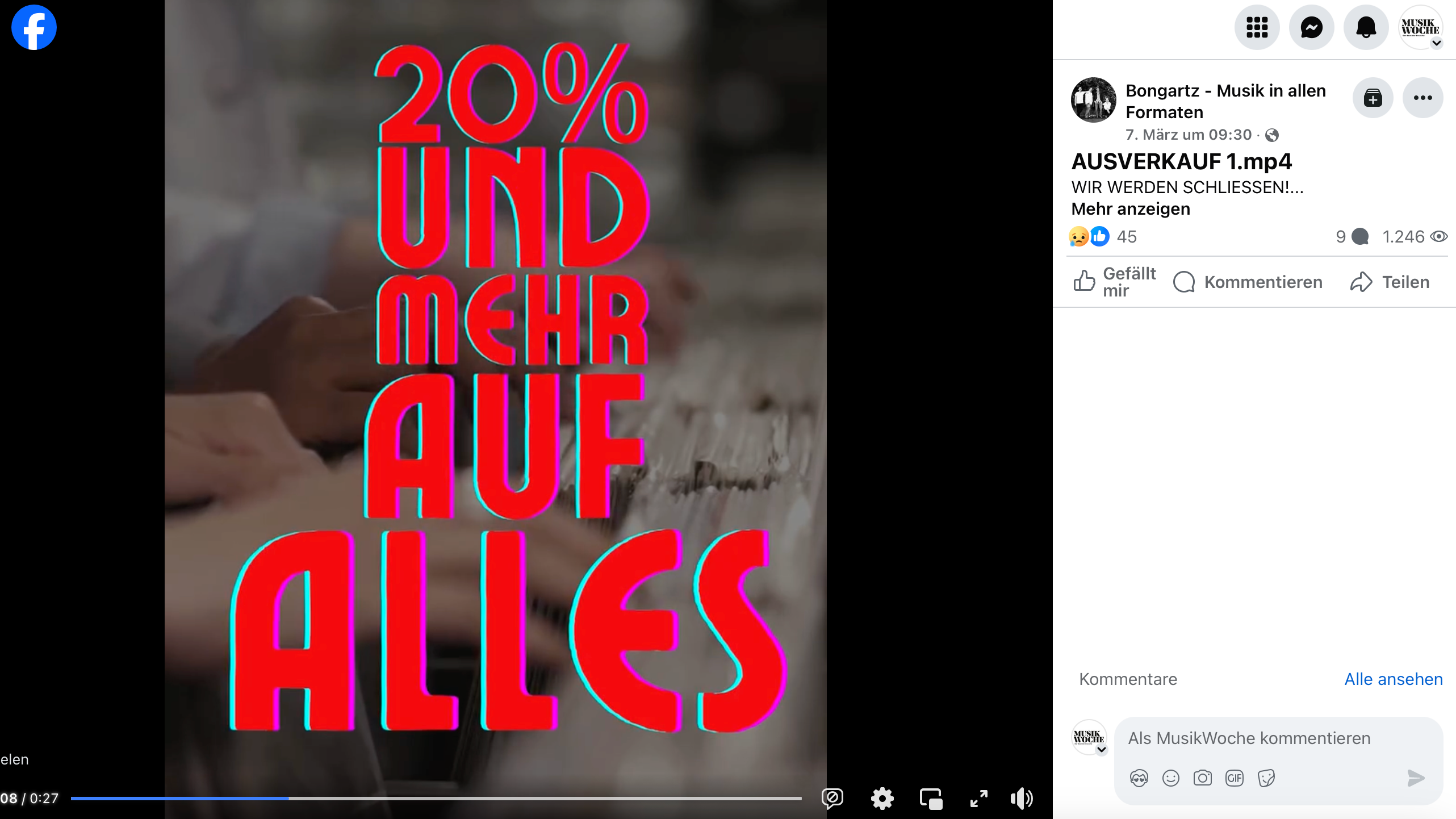 7c426ffe 9a48 4c1e 9022 40f5973be322 Ausverkauf in Erlangen: Peter Bongartz kündigt den Abschied vom Plattenladen Bongartz - Musik in allen Formaten an.