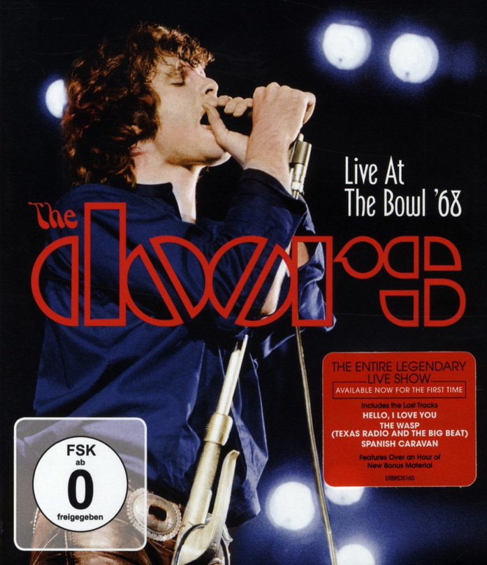 Läuft erstmals im Kino: der Konzertmitschnitt "Live At The Bowl '68" der Doors