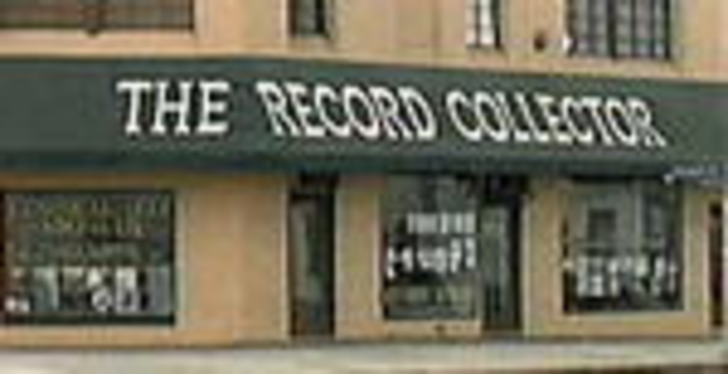 Verkauft mit digitaler Technologie analoge Platten: Der Laden The Record Collector