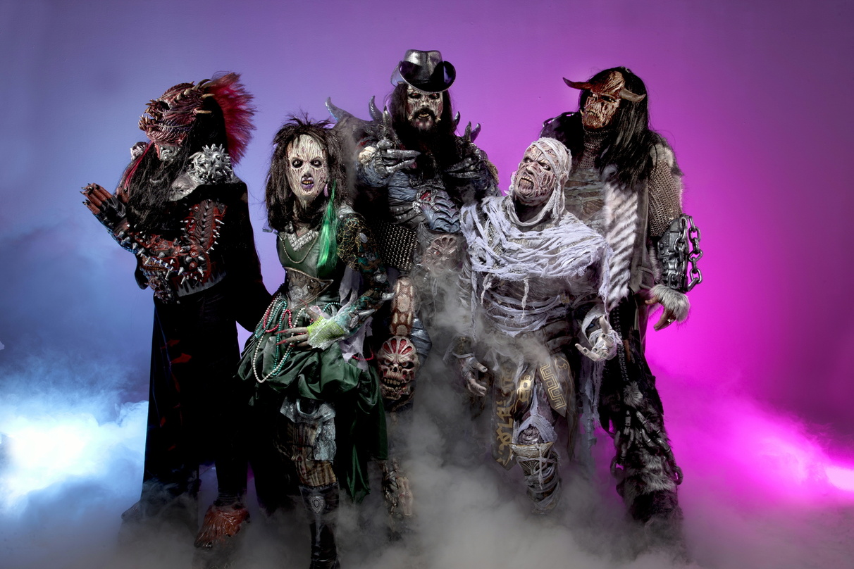 In neuer Maskierung unterwegs: Lordi