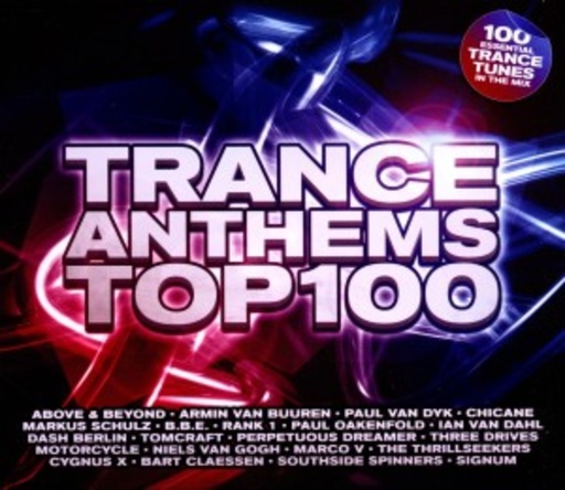 Diverse – Trance Anthems Top 100