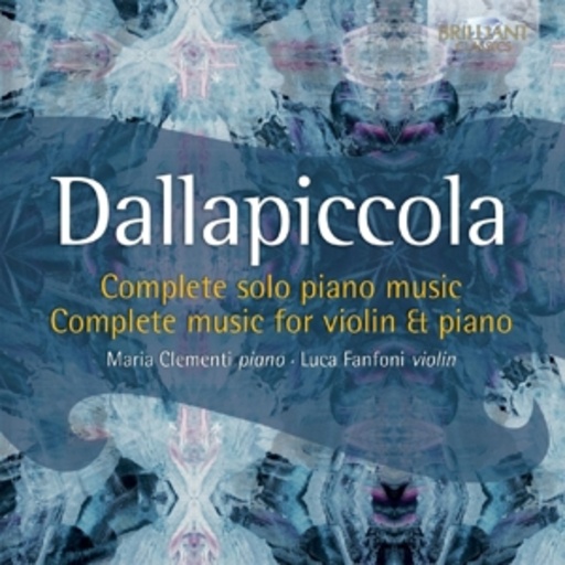 Maria Clementi/Luca Fanfoni – Complete Solo Piano Music/Complete Music For Violin & Piano