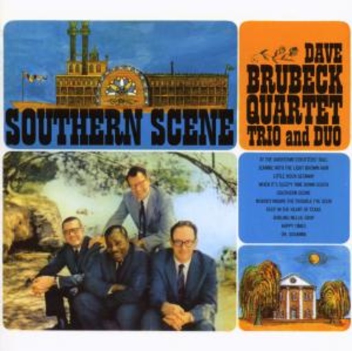 Dave Brubeck Quartet – Southern Scene/The Riddle