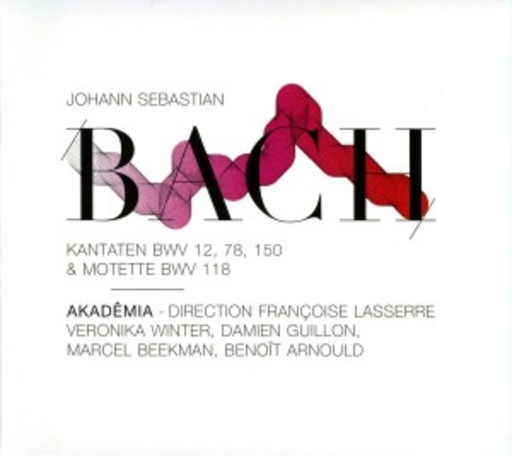 Veronika Winter/Damien Guillon/Marcel Beekman – Kantaten BW 12, 78, 150 & Motette BWV 118