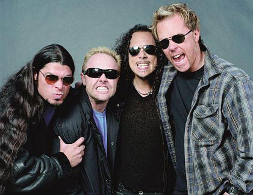 Metallica zeigen den Fans einfach alles