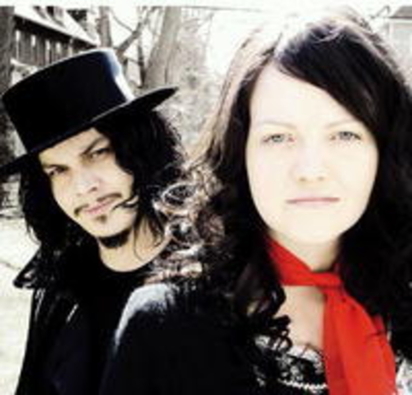 In den Top Five: The White Stripes