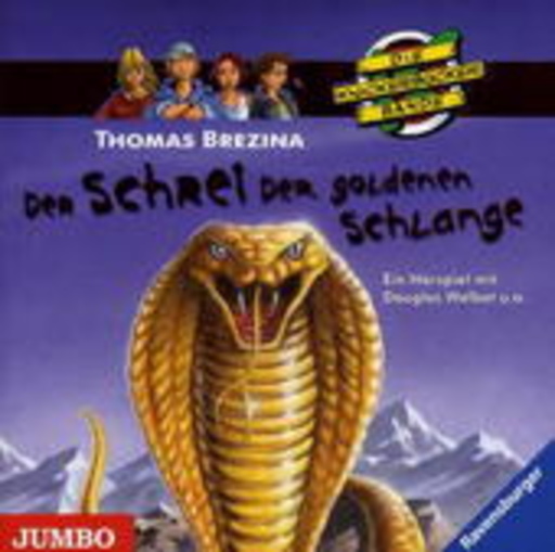 Die Knickerbockerbande – Der Schrei der goldenen Schlange
