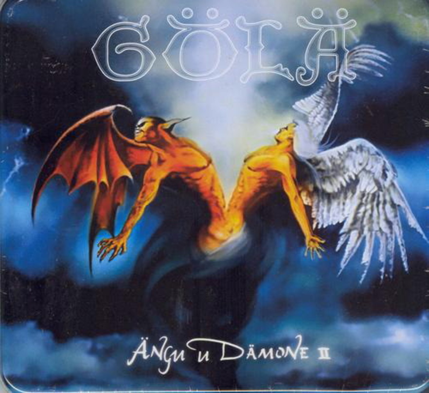 Seit sechs Wochen Nummer eins in der Schweiz: Göläs Album "Ängu u Dämone II"