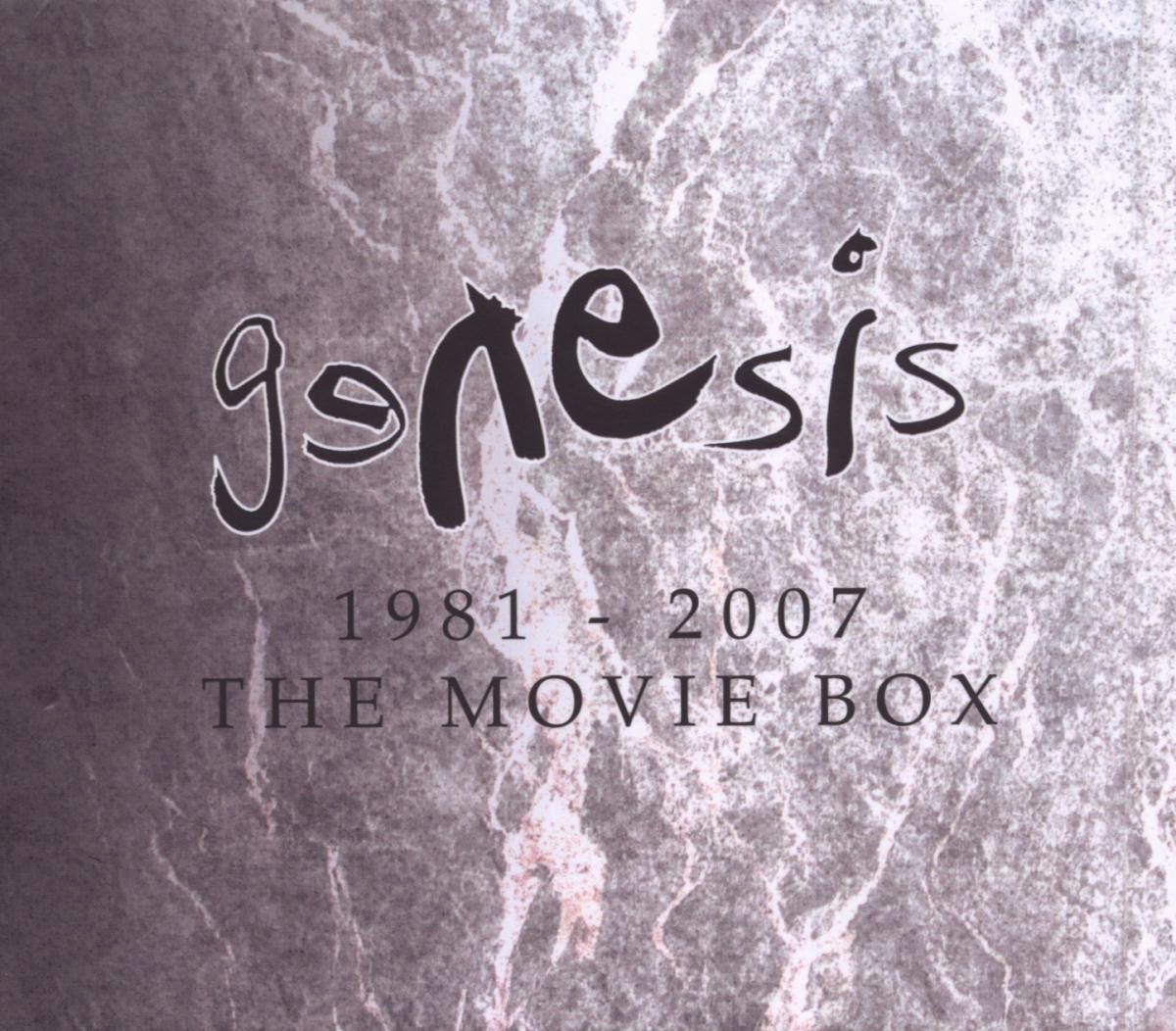 Genesis – The Movie Box 1981-2007
