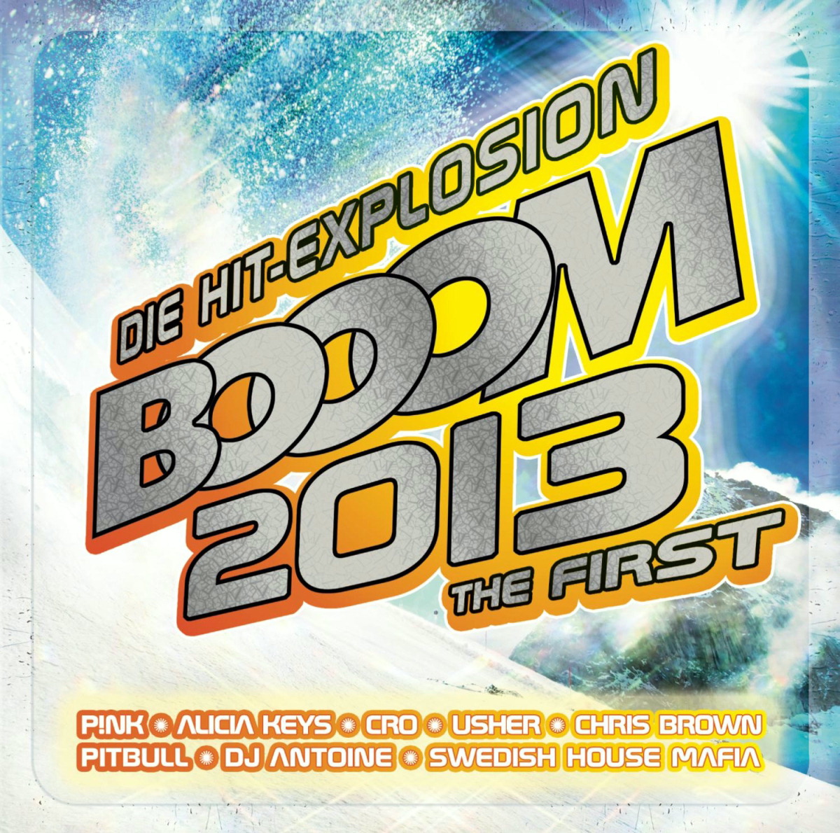 Diverse – Booom 2013 - The First